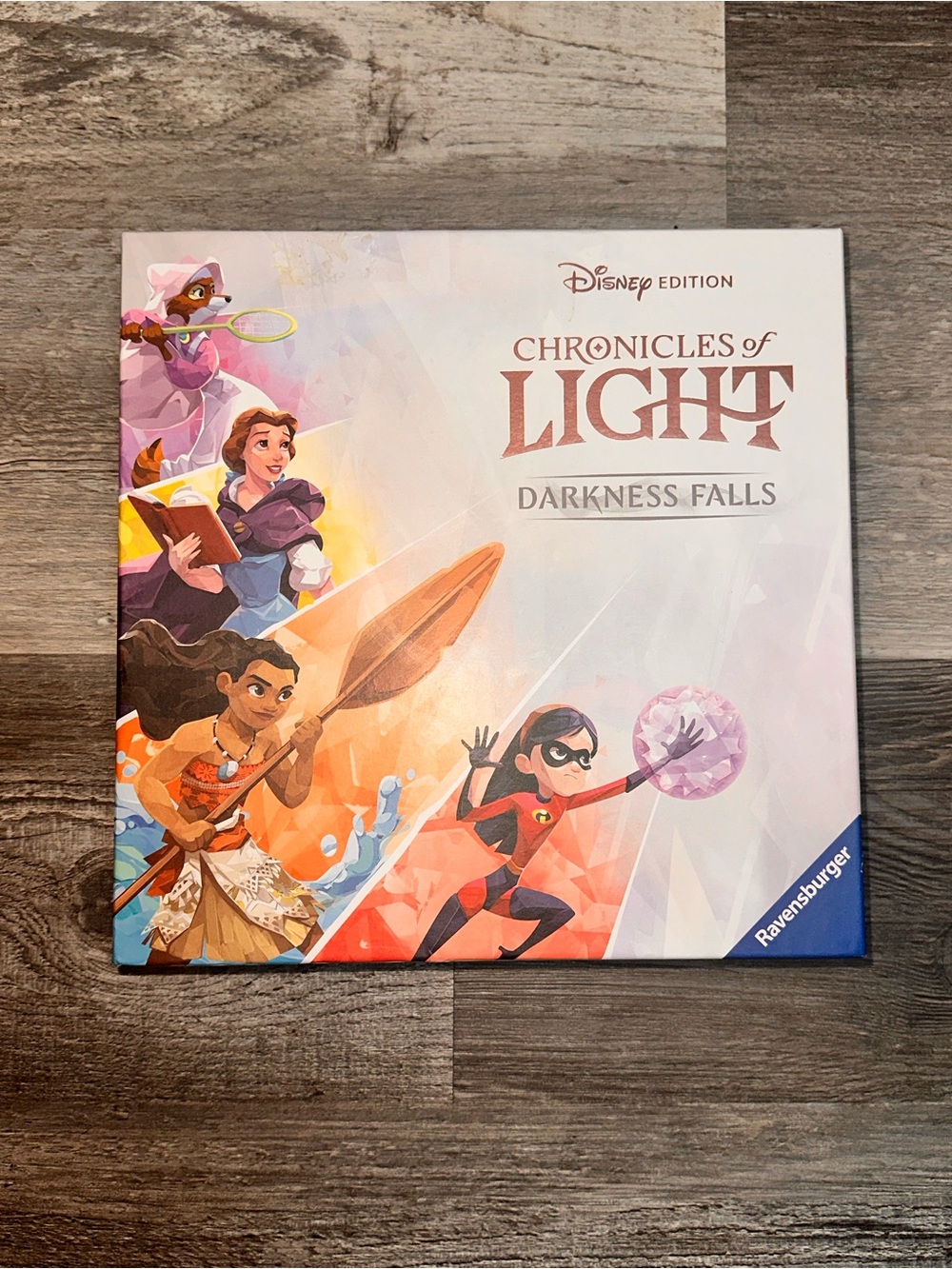 Chronicles of Light: Darkness Falls Disney Edition Board Game